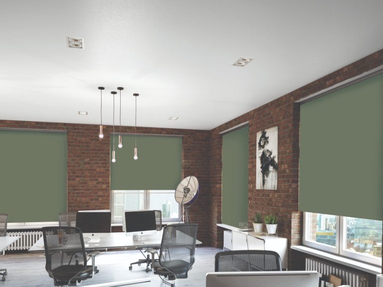 an image of Roller Blinds in Harrogate, Leeds and York